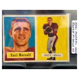 1957 Topps #104 Earl Morrall Rookie Card