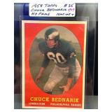 1958 Topps Chuck Bednarik #35 Football Card
