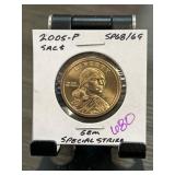 2005-P Sacagawea Dollar SP68/69 Gem Special Strike