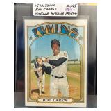 1972 Topps Rod Carew Card #695