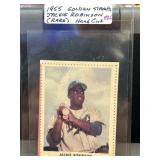 1955 Golden Stamps Jackie Robinson Hand-Cut