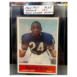 1964 Philadelphia Roosevelt Taylor Rookie Card #25