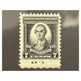 1932 7-Cent Washington Bicentennial Stamp