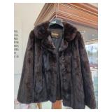 Neiman Marcus Mink Fur Coat
