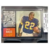 1962 Topps Dick Bass #80 Football Card