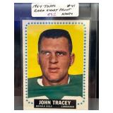 1964 Topps John Tracey Card #41 Short Print