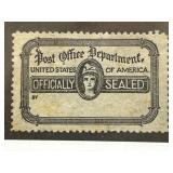 1919 United States Officially Sealed Stamp