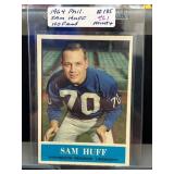 1964 Sam Huff Philadelphia Football Card