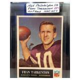 1965 Philadelphia Fran Tarkenton Football Card