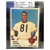 1961 Fleer Doug Atkins #9 Football Card