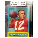 1963 Topps #146 Charlie Johnson Rookie Card