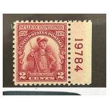 1929 Sullivan Expedition 2Â¢ Stamp Plate Single