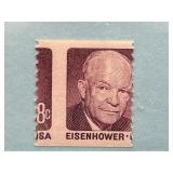 US #1402 1971 Mint NH Major Perf Error Stamp
