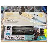 Hot Tools Curling Iron and Ceramic Flat Iron