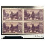 1934 U.S. #742 Mint Block of 4 Stamps
