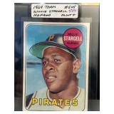 1969 Topps Willie Stargell Baseball Card #545