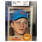 1968 Topps Joe Niekro #475 Baseball Card