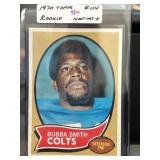 1970 Topps Bubba Smith #114 Rookie Card