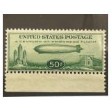 1933 US Zeppelin Air Mail Stamp