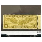 1932 US Airmail 8-Cent Stamp Q17 Mint