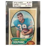 1970 Topps Larry Csonka Football Card #162