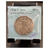 1920-S Walking Liberty Half Dollar Coin