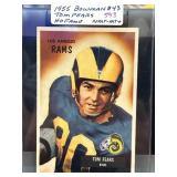 1955 Bowman #43 Tom Fears Football Card
