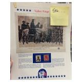 United States Bicentennial Stamp Sheets