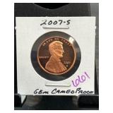 2007-S Lincoln Cent Gem Cameo Proof