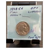 1928 Buffalo Nickel EF+ Condition