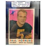 1959 Topps #82 Paul Hornung Football Card