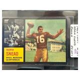 1962 Topps #164 Norm Snead Rookie Card