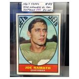 1967 Topps #98 Joe Namath Football Card