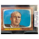 1966 Topps Fred Biletnikoff #104 Football Card