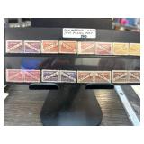 San Marino 1945 Parcel Post Stamp Set