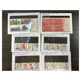 U.S. Postage Stamps in Sleeves