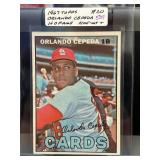 1967 Topps Orlando Cepeda Baseball Card #20