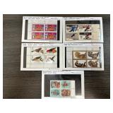 U.S. Mint Postage Stamp Sheets