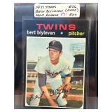 1971 Topps Bert Blyleven Rookie Card #26