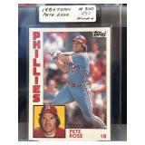 1984 Topps Pete Rose #300 Baseball Card