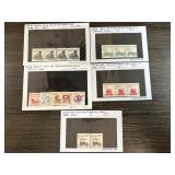 U.S. Postage Stamps in Assorted Styles