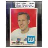 1969 Topps #150 Fran Tarkenton Football Card