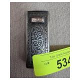 Colibri Silverplate Lighter