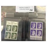 World War II German Stamp Collection