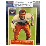 1956 Topps Ernie Stautner #87 Football Card