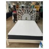 West Elm Metal Bed Frame with Casper Mattress