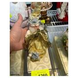 Mark Roberts Decorative Santa Ornament