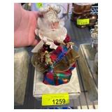 Mark Roberts Christmas Figurine with Gift Bag