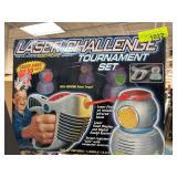 Laser Challenge Tournament Set with Robot