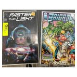 Two Comic Books: Faster Than Light and Brigade #11